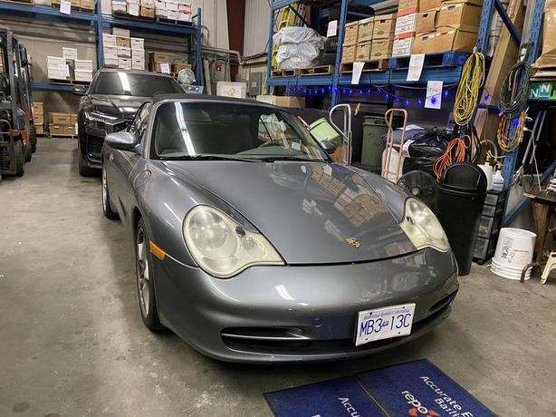 2003 Porsche 911 Carrera Cabriolet (Poor Condition Dead Battery) image 6