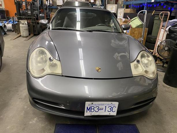 2003 Porsche 911 Carrera Cabriolet (Poor Condition Dead Battery) image 7