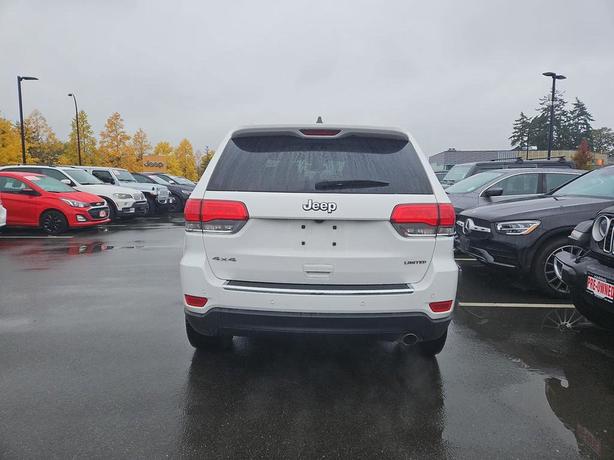 2018 Jeep Grand Cherokee Limited image 5