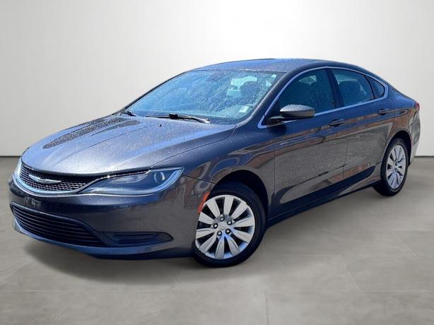 2016 Chrysler 200 LX - Local BC Car, Push Button Start, A/C image 1