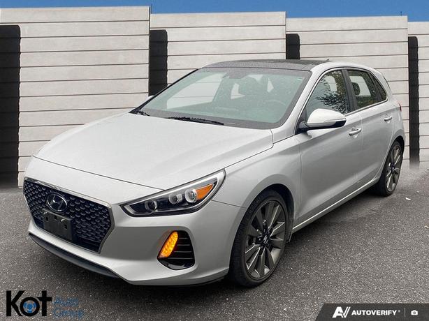2018 Hyundai Elantra GT Sport Ultimate MOON ROOF! VENTILATED FRONT SEATS! BLUTOO image 1