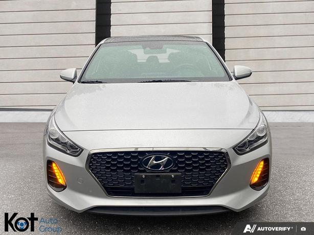 2018 Hyundai Elantra GT Sport Ultimate MOON ROOF! VENTILATED FRONT SEATS! BLUTOO image 2
