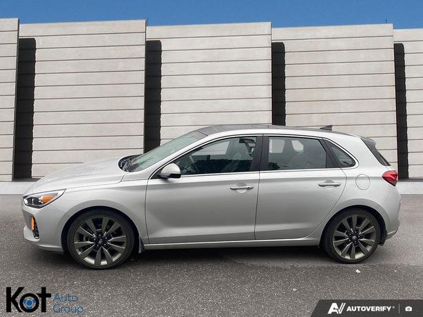 2018 Hyundai Elantra GT Sport Ultimate MOON ROOF! VENTILATED FRONT SEATS! BLUTOO image 3