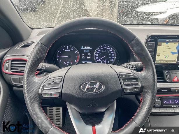 2018 Hyundai Elantra GT Sport Ultimate MOON ROOF! VENTILATED FRONT SEATS! BLUTOO image 5