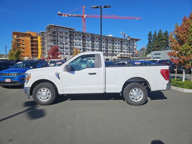 2022 Ford F-150 XLT 2WD Reg Cab 6.5' Box | No Reported Accidents! image 3