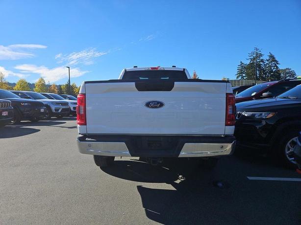 2022 Ford F-150 XLT 2WD Reg Cab 6.5' Box | No Reported Accidents! image 5