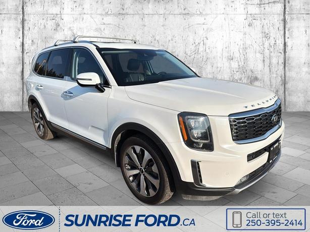 2020 Kia Telluride SX, 8 PASSENGER SEATING image 1