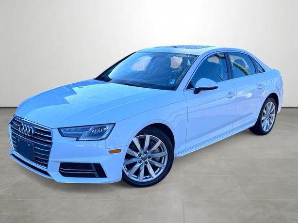 2018 Audi A4 - Heated Seats, Sunroof, Dual Climate Control image 1