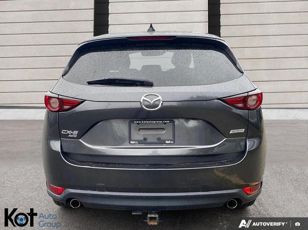 2017 Mazda CX-5 GT SUNROOF! NAVIGATION! LEATHER SEATS! BLUETOOTH! HEATED STEERIN image 5
