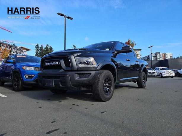 2022 RAM 1500 Classic Warlock 4x4 Crew Cab 5'7 Box | Cruise Control! image 1
