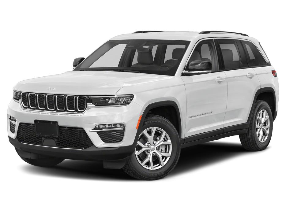 2025 Jeep Grand Cherokee Overland demo display photo