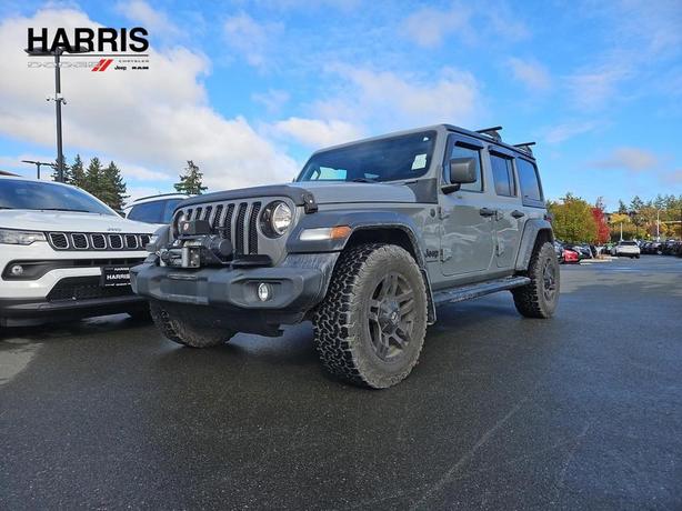 2023 Jeep Wrangler Sport Altitude 4 Door 4x4 | One Owner! image 1
