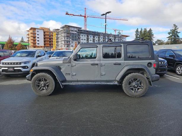 2023 Jeep Wrangler Sport Altitude 4 Door 4x4 | One Owner! image 3