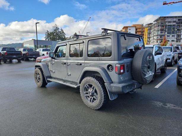 2023 Jeep Wrangler Sport Altitude 4 Door 4x4 | One Owner! image 4