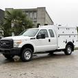 2015 Ford F-350 SD SuperCab 4WD Service Truck with Utility Body thumbnail image 5