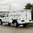 2015 Ford F-350 SD SuperCab 4WD Service Truck with Utility Body thumbnail image 7