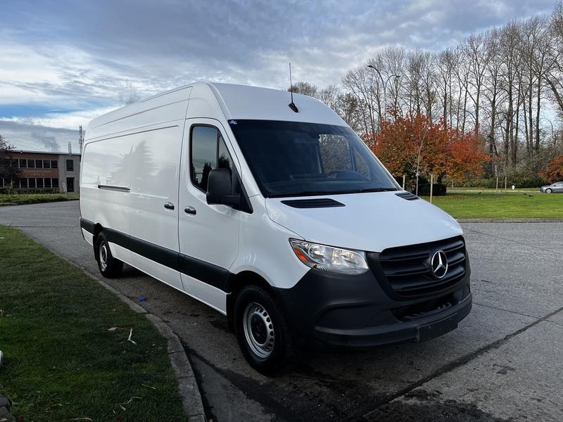 2022 Mercedes-Benz Sprinter 2500 High Roof Cargo Van 170 inch WheelBase Diesel display photo