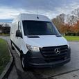 2022 Mercedes-Benz Sprinter 2500 High Roof Cargo Van 170 inch WheelBase Diesel thumbnail image 3