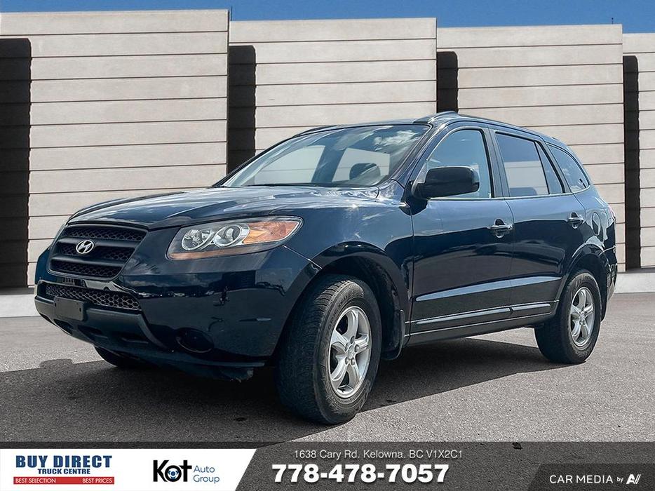 2007 Hyundai Santa Fe Gl 5pass display photo