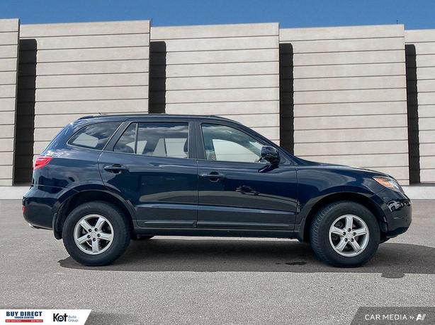2007 Hyundai Santa Fe Gl 5pass image 3