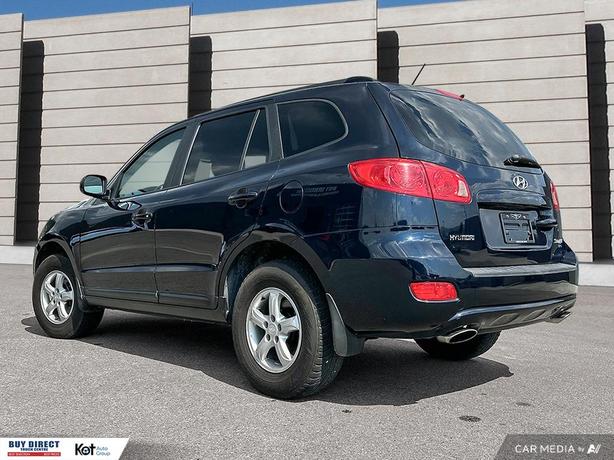 2007 Hyundai Santa Fe Gl 5pass image 4
