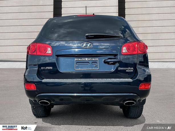 2007 Hyundai Santa Fe Gl 5pass image 5