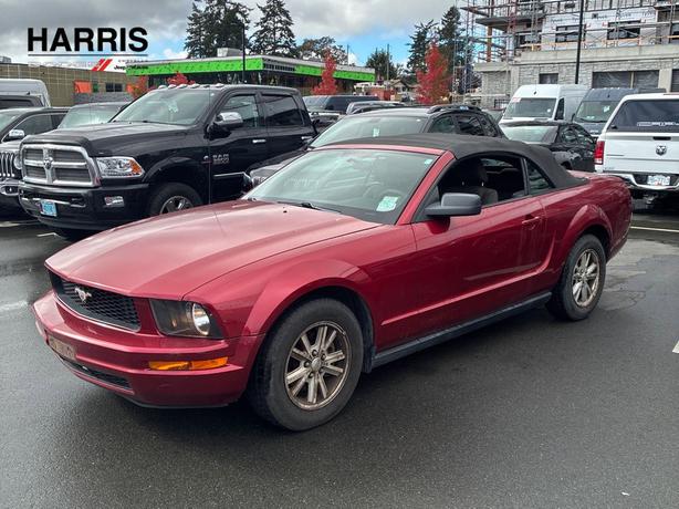 2007 Ford Mustang 2dr Convertible | Cruise Control! image 1