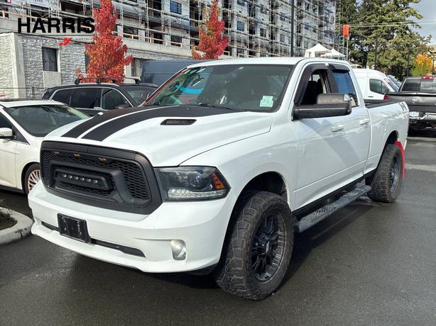 2015 RAM 1500 Sport 4x4 Quad Cab | No Reported Accidents! image 1