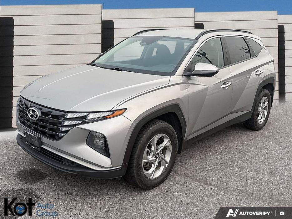 2022 Hyundai Tucson Preferred display photo