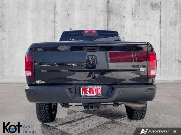 2019 RAM 1500 Classic Warlock | 6'4" Box | Engine Block Heater | Remote Start |  image 4