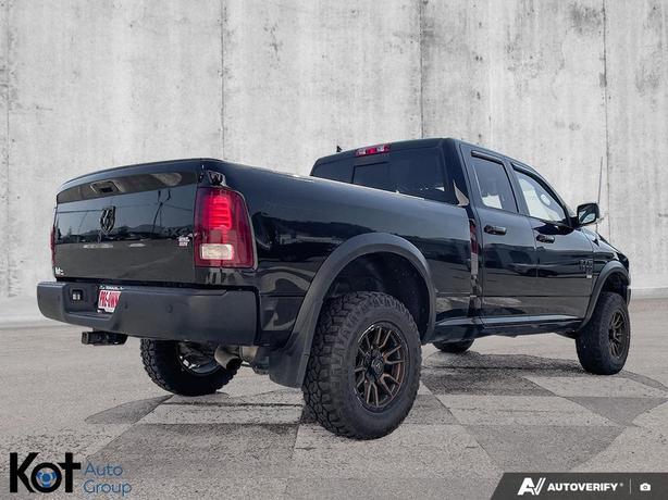 2019 RAM 1500 Classic Warlock | 6'4" Box | Engine Block Heater | Remote Start |  image 5