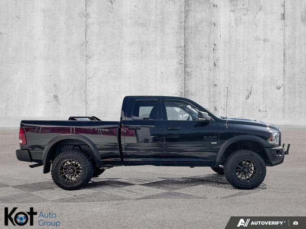 2019 RAM 1500 Classic Warlock | 6'4" Box | Engine Block Heater | Remote Start |  image 6