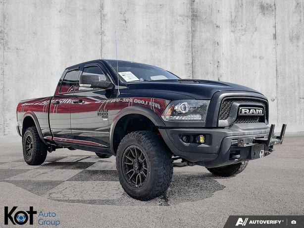 2019 RAM 1500 Classic Warlock | 6'4" Box | Engine Block Heater | Remote Start |  image 7