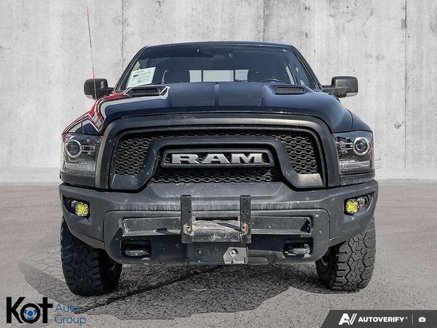 2019 RAM 1500 Classic Warlock | 6'4" Box | Engine Block Heater | Remote Start |  image 8
