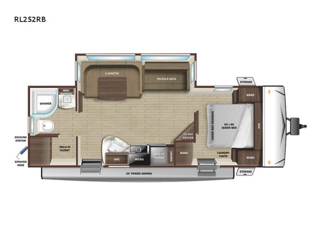 Used 2022 Highland Ridge RV Range Lite RL252RB image 3