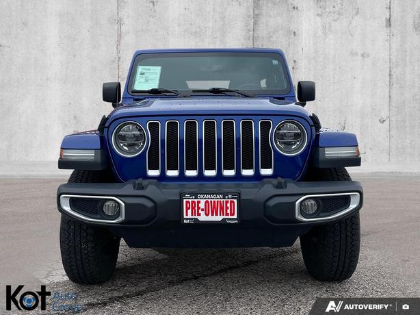 2020 Jeep Wrangler Sahara | SKY TOUCH CONVERTIBLE | 2 SETS OF TIRES | FULL LOAD image 2