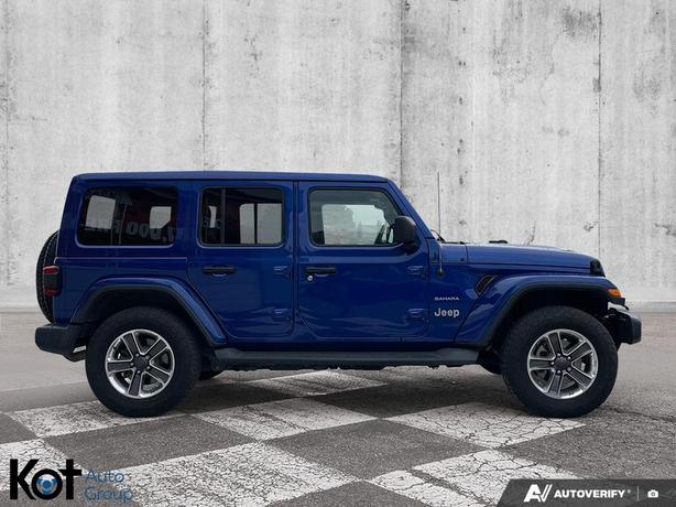 2020 Jeep Wrangler Sahara | SKY TOUCH CONVERTIBLE | 2 SETS OF TIRES | FULL LOAD image 4