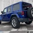 2020 Jeep Wrangler Sahara | SKY TOUCH CONVERTIBLE | 2 SETS OF TIRES | FULL LOAD thumbnail image 7