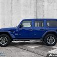 2020 Jeep Wrangler Sahara | SKY TOUCH CONVERTIBLE | 2 SETS OF TIRES | FULL LOAD thumbnail image 8