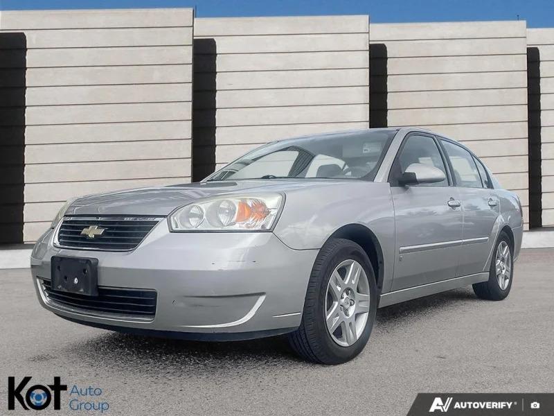 2007 CHEVROLET MALIBU display photo