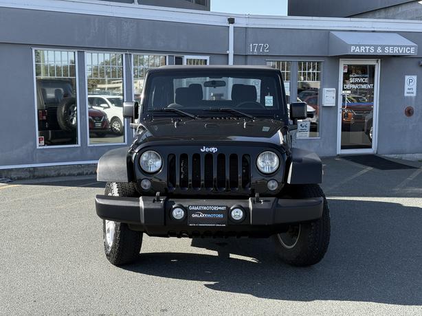 2015 Jeep Wrangler Sport 4WD-Low Kilometers, No Accidents & BC Local image 3