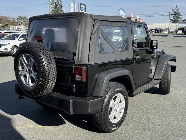 2015 Jeep Wrangler Sport 4WD-Low Kilometers, No Accidents & BC Local image 6