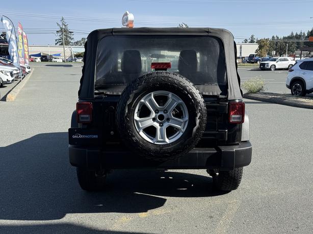 2015 Jeep Wrangler Sport 4WD-Low Kilometers, No Accidents & BC Local image 7