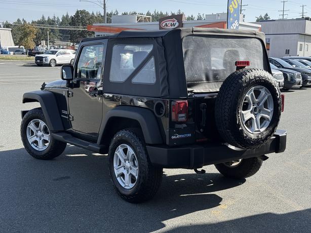 2015 Jeep Wrangler Sport 4WD-Low Kilometers, No Accidents & BC Local image 8