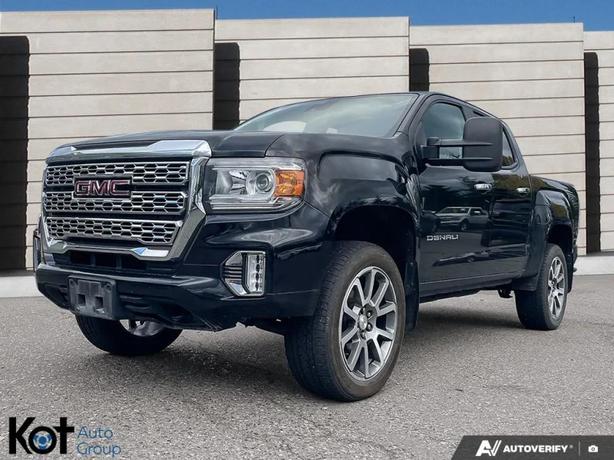 2021 GMC CANYON image 1