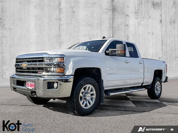 2019 Chevrolet Silverado 2500 LT | 6.0L VORTEC V8 | FlexFuel | Seats 6 image 1