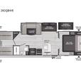 Used 2024 Keystone RV Passport SL 282QBWE thumbnail image