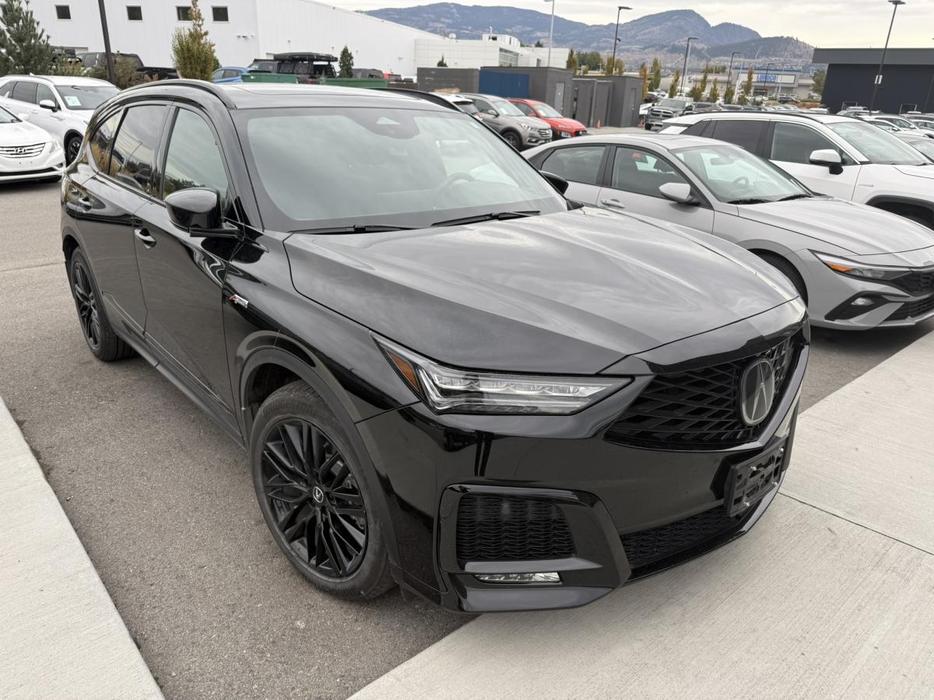 2025 Acura MDX Platinum Elite A display photo