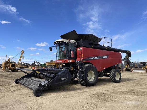 2014 Versatile RT490 Combine Harvester Diesel image 3