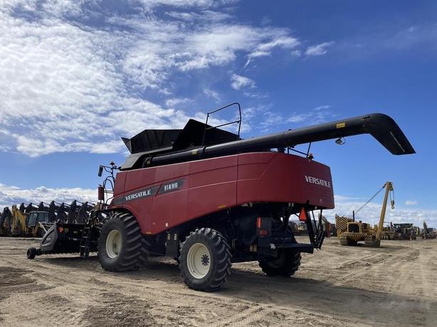 2014 Versatile RT490 Combine Harvester Diesel image 4